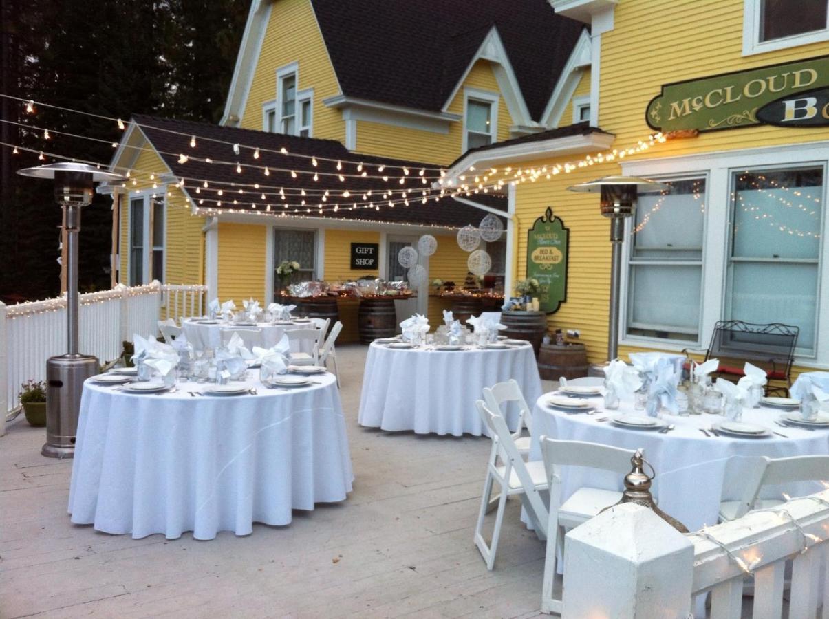 Mccloud River Bed And Breakfast Экстерьер фото